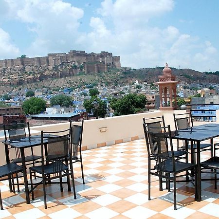 Отель Jee Ri Haveli Джодхпур Экстерьер фото