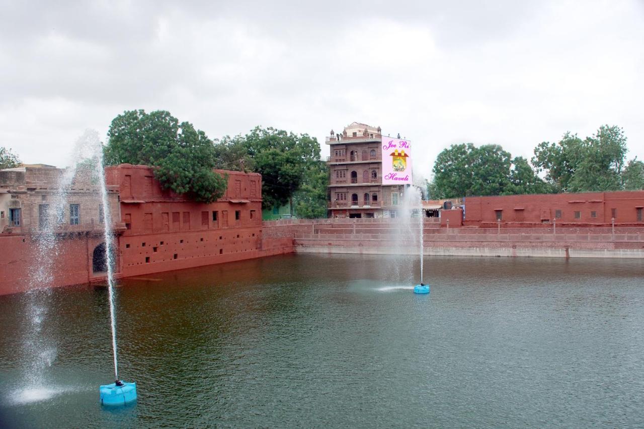 Отель Jee Ri Haveli Джодхпур Экстерьер фото