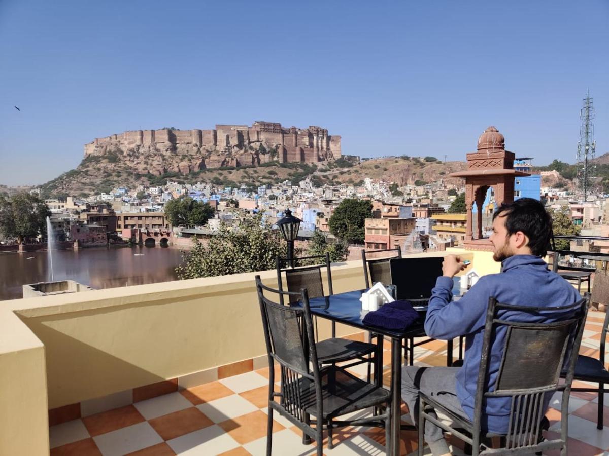 Отель Jee Ri Haveli Джодхпур Экстерьер фото