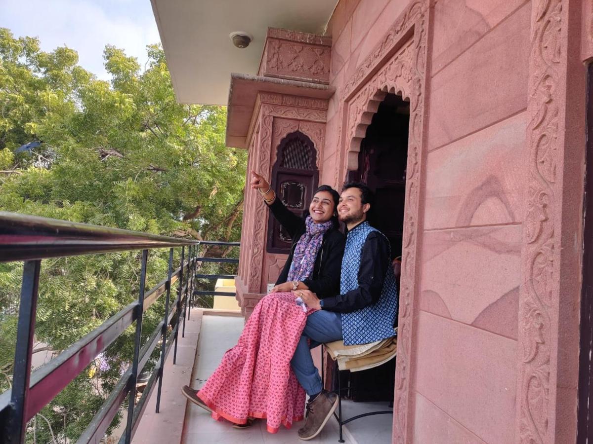 Отель Jee Ri Haveli Джодхпур Экстерьер фото