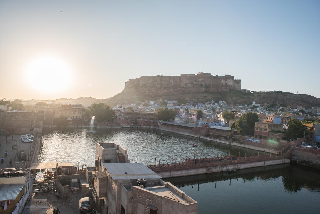 Отель Jee Ri Haveli Джодхпур Экстерьер фото