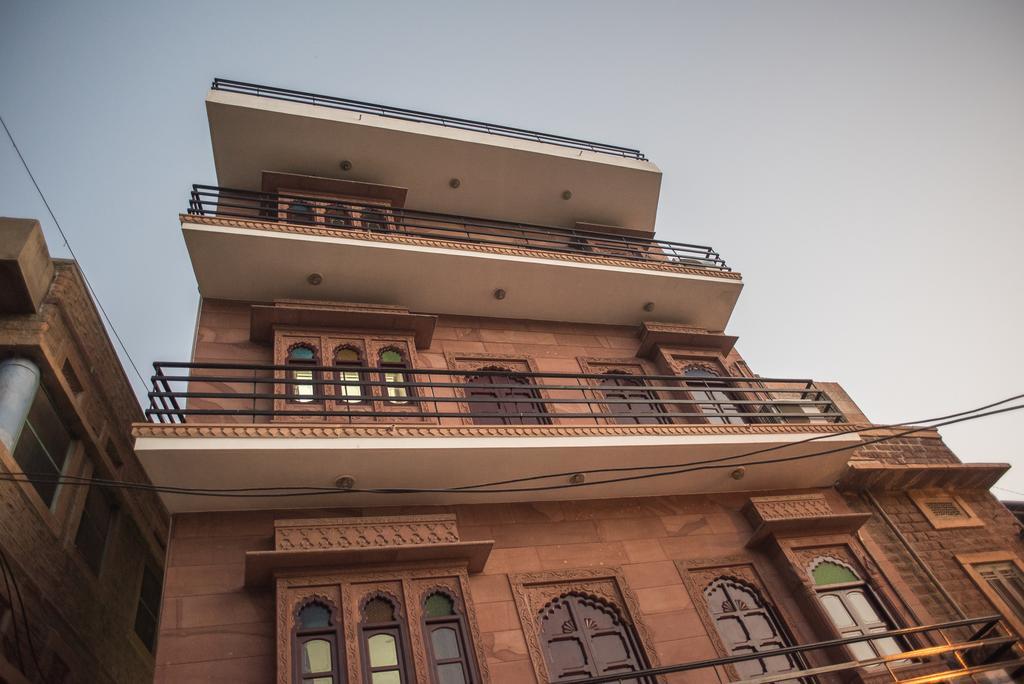 Отель Jee Ri Haveli Джодхпур Экстерьер фото