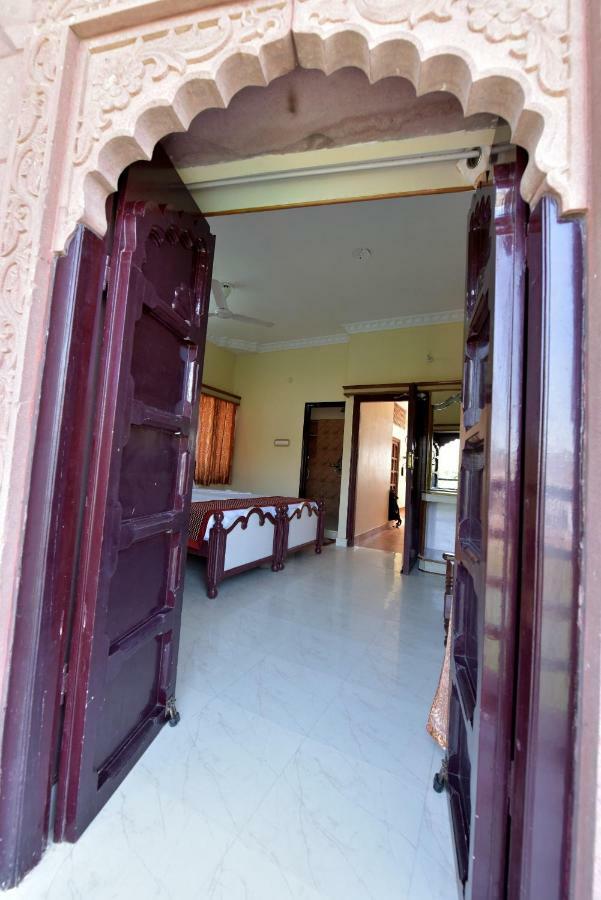 Отель Jee Ri Haveli Джодхпур Экстерьер фото