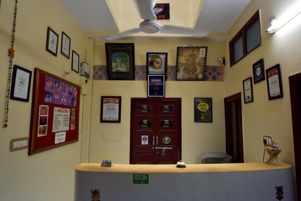 Отель Jee Ri Haveli Джодхпур Экстерьер фото
