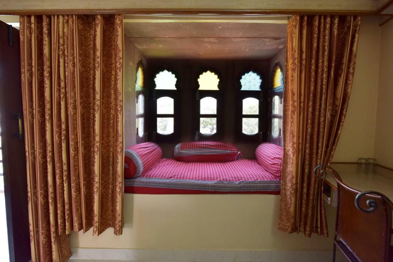 Отель Jee Ri Haveli Джодхпур Экстерьер фото
