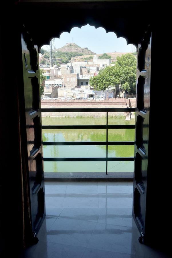 Отель Jee Ri Haveli Джодхпур Экстерьер фото